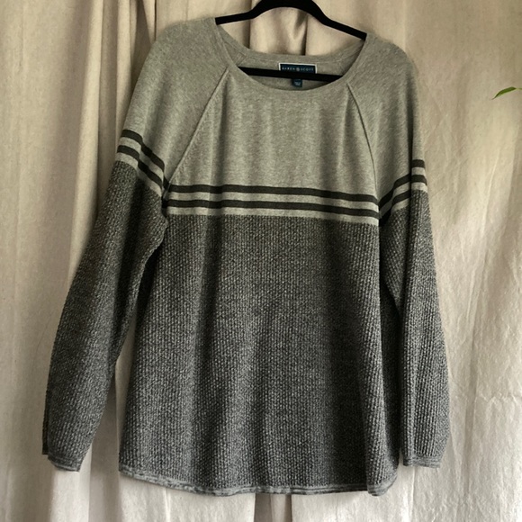 Karen Scott XXL Grey Woman’s Sweater - Picture 1 of 8